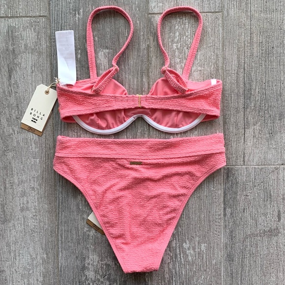 Billabong Swim Billabong So Dazed Olivia Underwire Maui Bikini Set